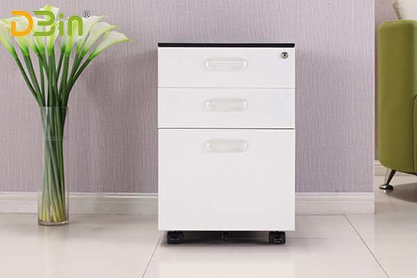 2d1f black set white mobile pedestal for sale